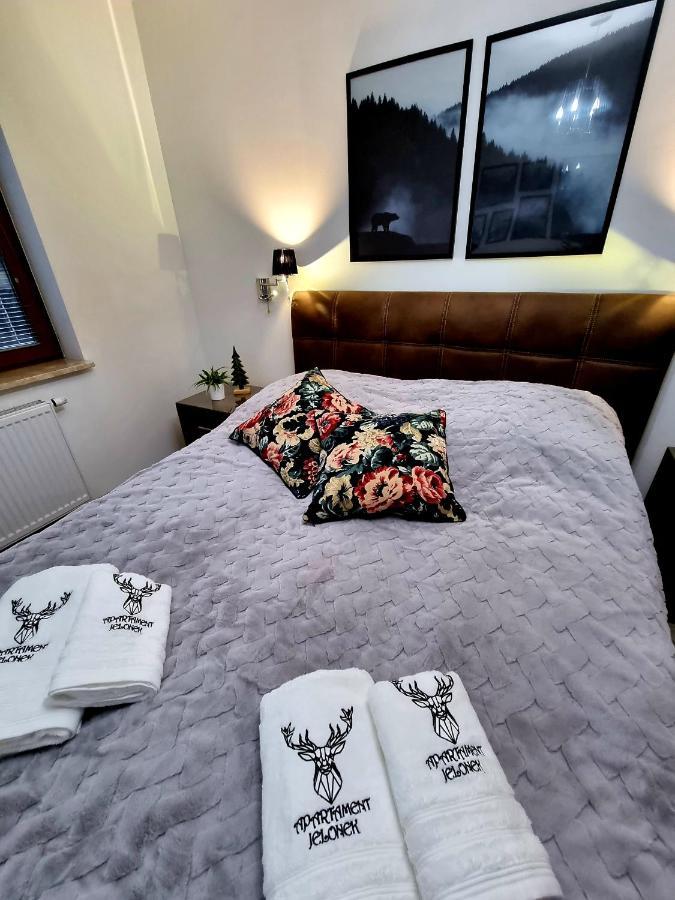 ילנייה גורה Apartament Jelonek W Karkonoszach מראה חיצוני תמונה